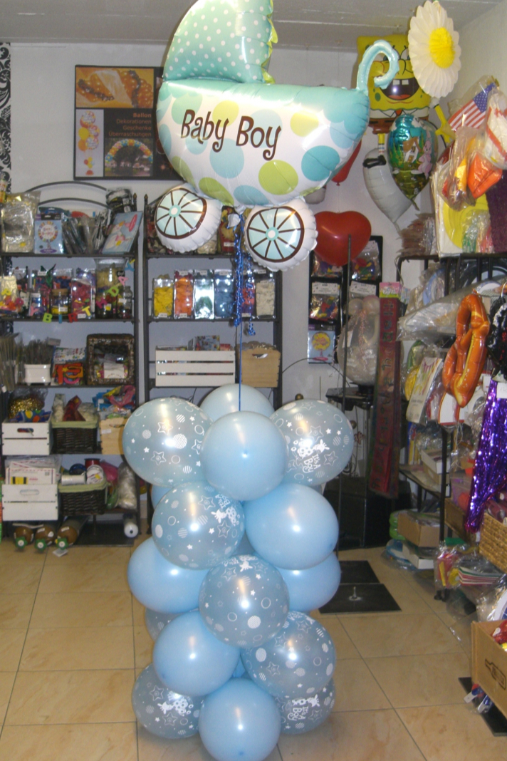 Ballon Babyparty