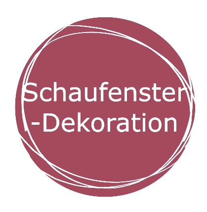 Schaufenster Dekoration